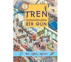 Tren İstasyonunda Bir Gün - Olivia Brookes - İş Bankası Kültür Yayınları