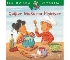 Çağlar Makarna Pişiriyor - Christian Tielmann - İş Bankası Kültür Yayınları