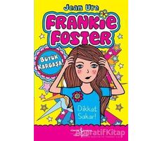 Frankie Foster - Büyük Kargaşa - Jean Ure - İş Bankası Kültür Yayınları