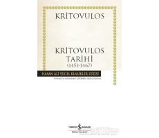 Kritovulos Tarihi (1451-1467) - Kritovulos - İş Bankası Kültür Yayınları