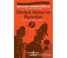 Sherlock Holmes’un Maceraları - Sir Arthur Conan Doyle - İş Bankası Kültür Yayınları