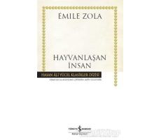 Hayvanlaşan İnsan - Emile Zola - İş Bankası Kültür Yayınları