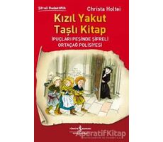 Kızıl Yakut Taşlı Kitap - Christa Holtei - İş Bankası Kültür Yayınları