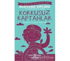 Korkusuz Kaptanlar - Joseph Rudyard Kipling - İş Bankası Kültür Yayınları