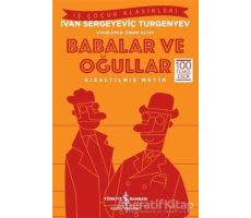 Babalar ve Oğullar - Ivan Sergeyevich Turgenev - İş Bankası Kültür Yayınları