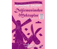 Değirmenimden Mektuplar - Alphonse Daudet - İş Bankası Kültür Yayınları