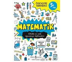 Matematik - Ödevlere Yardımcı - Kolektif - İş Bankası Kültür Yayınları