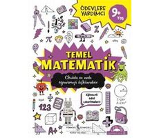 Temel Matematik (9+ Yaş) - Kolektif - İş Bankası Kültür Yayınları