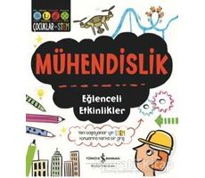 Mühendislik - Eğlenceli Etkinlikler - Jenny Jacoby - İş Bankası Kültür Yayınları