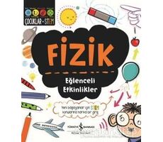 Fizik - Eğlenceli Etkinlikler - Jenny Jacoby - İş Bankası Kültür Yayınları