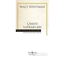 Çimen Yaprakları - Walt Whitman - İş Bankası Kültür Yayınları