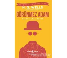 Görünmez Adam - H. G. Wells - İş Bankası Kültür Yayınları