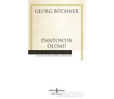 Dantonun Ölümü - Georg Büchner - İş Bankası Kültür Yayınları