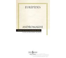 Andromakhe (Ciltli) - Euripides - İş Bankası Kültür Yayınları
