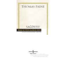 Sağduyu - Thomas Paine - İş Bankası Kültür Yayınları