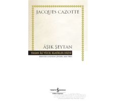 Aşık Şeytan - Jacques Cazotte - İş Bankası Kültür Yayınları