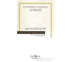 Monadoloji - Gottfried Wilhelm Leibniz - İş Bankası Kültür Yayınları