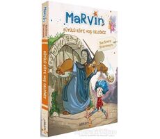 Marvin - Büyülü Köye Hoş Geldiniz - Sir Steve Stevenson - Yakamoz Yayınevi