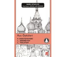 Rus Öyküleri - Fyodor Mihayloviç Dostoyevski - Kırmızı Kedi Yayınevi