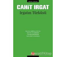 Irgatın Türküsü - Cahit Irgat - Kırmızı Kedi Yayınevi