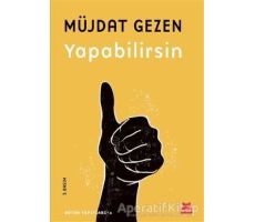 Yapabilirsin - Müjdat Gezen - Kırmızı Kedi Yayınevi