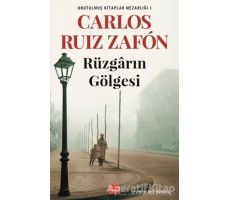 Rüzgarın Gölgesi - Carlos Ruiz Zafon - Kırmızı Kedi Yayınevi