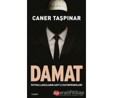 Damat - Caner Taşpınar - Kırmızı Kedi Yayınevi