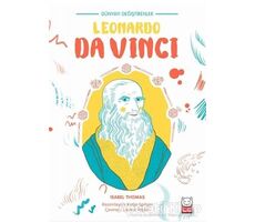 Dünyayı Değiştirenler - Leonardo Da Vinci - Isabel Thomas - Kırmızı Kedi Çocuk