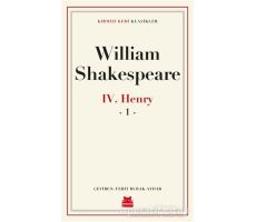 4. Henry - 1 - William Shakespeare - Kırmızı Kedi Yayınevi