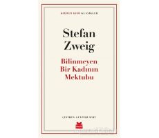 Bilinmeyen Bir Kadının Mektubu - Stefan Zweig - Kırmızı Kedi Yayınevi