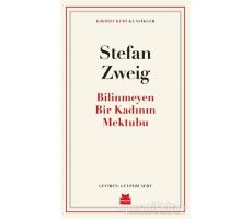 Bilinmeyen Bir Kadının Mektubu - Stefan Zweig - Kırmızı Kedi Yayınevi