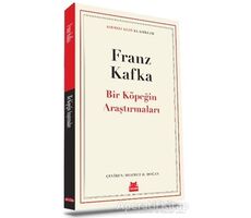Bir Köpeğin Araştırmaları - Franz Kafka - Kırmızı Kedi Yayınevi