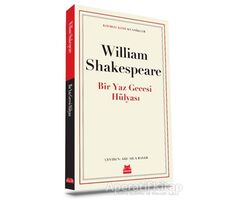 Bir Yaz Gecesi Hülyası - William Shakespeare - Kırmızı Kedi Yayınevi