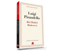 Biri Hiçbiri Binlercesi - Luigi Pirandello - Kırmızı Kedi Yayınevi