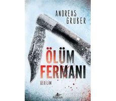 Ölüm Fermanı - Andreas Gruber - Pegasus Yayınları