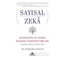 Sayısal Zeka: Matematik ve Fende Başarılı Olmanın Sırları (Cebirden Kalmış Olsanız Bile)