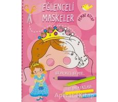 Eğlenceli Maskeler - Pembe Kitap - Kolektif - Parıltı Yayınları