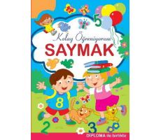 Saymak 5 - Kolay Öğreniyorum - Kolektif - Parıltı Yayınları