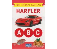 Bak Öğren Kartlar - Harfler - Kolektif - Parıltı Yayınları