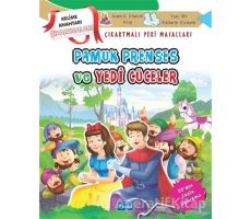 Pamuk Prenses ve Yedi Cüceler - Çıkartmalı Peri Masalları - Kolektif - Parıltı Yayınları