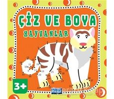 Çiz ve Boya Hayvanlar - Kolektif - Parıltı Yayınları