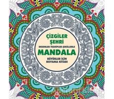 Çizgiler Şehri - Mandala - Kolektif - Anonim Yayıncılık