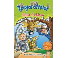 Taşyaratıklar Film Çekiyor - Burchett - Artemis Yayınları