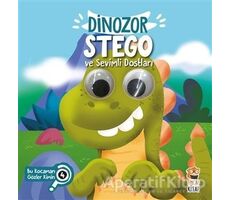 Dinozor Stego ve Sevimli Dostları - Bu Kocaman Gözler Kimin? 4 - Asiye Aslı Aslaner - Sincap Kitap