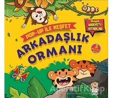 Arkadaşlık Ormanı - Pop-Up İle Keşfet - Sacide Kafalı - Sincap Kitap