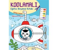 Kodlamalı Eğitici Boyama Kitabı - Eğlenceli Araçlar (4-5 Yaş 1. Seviye) - Kolektif - Sincap Kitap