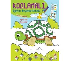 Kodlamalı Eğitici Boyama Kitabı - Eğlenceli Hayvanlar (5-6 Yaş 1. Seviye) - Kolektif - Sincap Kitap