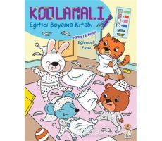 Kodlamalı Eğitici Boyama Kitabı - Eğlenceli Evim (4-5 Yaş 2. Seviye) - Kolektif - Sincap Kitap