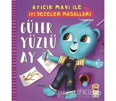 Güler Yüzlü Ay - Ayıcık Mavi İle İyi Geceler Masalları - Melek Dinçer - Sincap Kitap