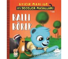 Ballı Börek - Ayıcık Mavi İle İyi Geceler Masalları - Melek Dinçer - Sincap Kitap